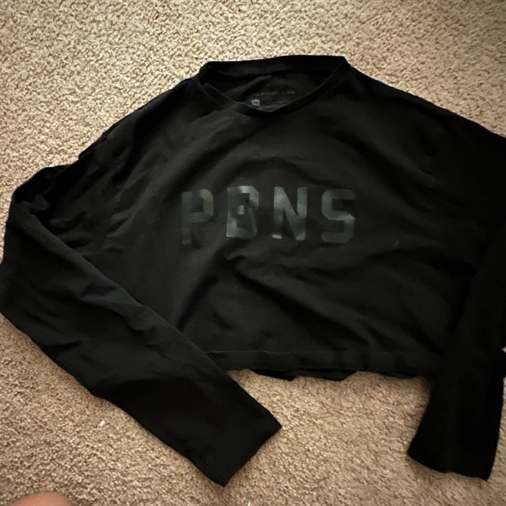Alphalete long sleeve proud but never satisfied Medium